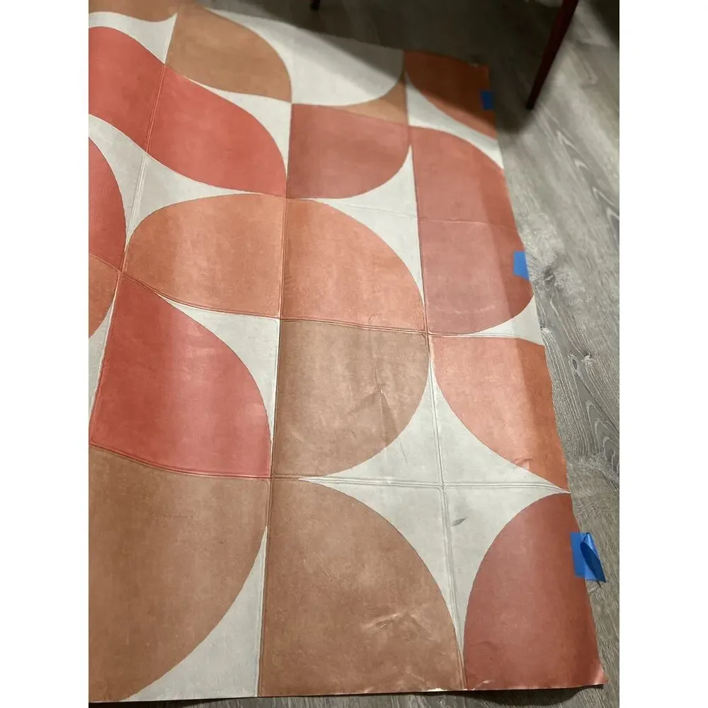 Wallpaper Arte Atelier Odeon Rust 9.5 M X 1 M No. A21030
